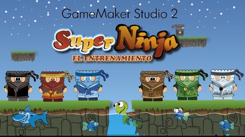 Mster en desarrollo de vdeojuegos con Game Maker 2