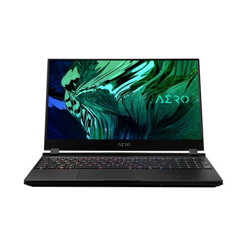 Gigabyte AERO 15 OLED XD-73UK624SP i7-11800H Notebook 39.6 cm (15.6") 4K Ultra HD Intel Core i7 16 GB DDR4-SDRAM 1000 GB SSD NVIDIA GeForce RTX 3070 Wi-Fi 6 (802.11ax) Windows 10 Pro Black