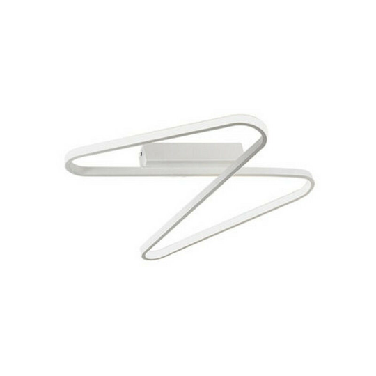Larissa Kato led Ceiling Light 38W 3000K Aluminum, Silicon Sandy White