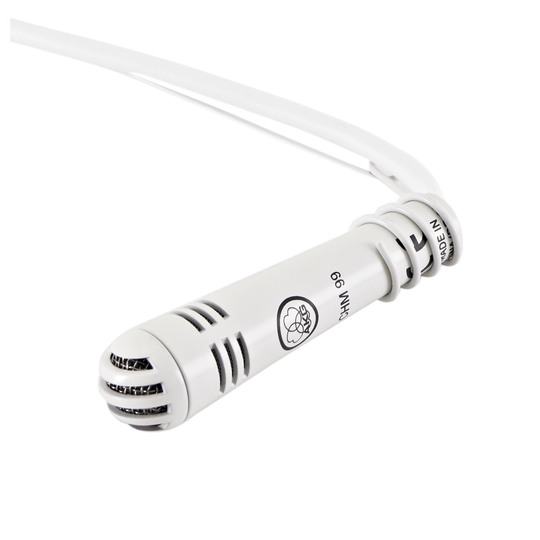 AKG CHM99 Hanging Cardioid Condenser Microphone White