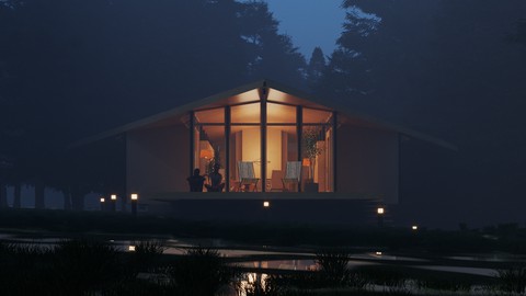 Create Cinematic Architectural Renders Vray for Sketchup