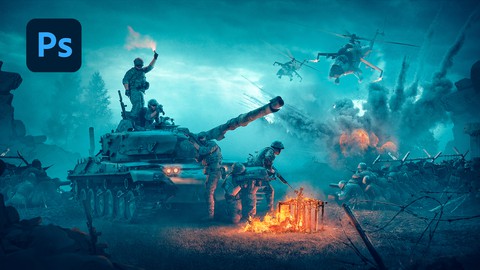 Photoshop advanced manipulation course