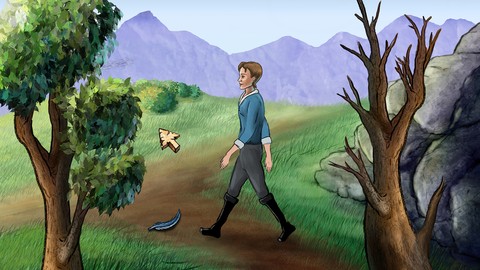 2D Adventure Game Creation: Art, Music, Programming and More