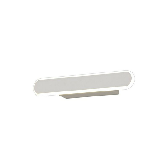 Wall Lamp, 1 x 12W led, 4000K, 568lm, Sand White - Luminosa Lighting