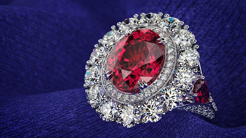 Jewellery Rendering MASTERCLASS - Vray, Keyshot, Maverick +