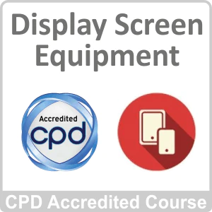 Display Screen Equipment CPD Accredited Online Course
