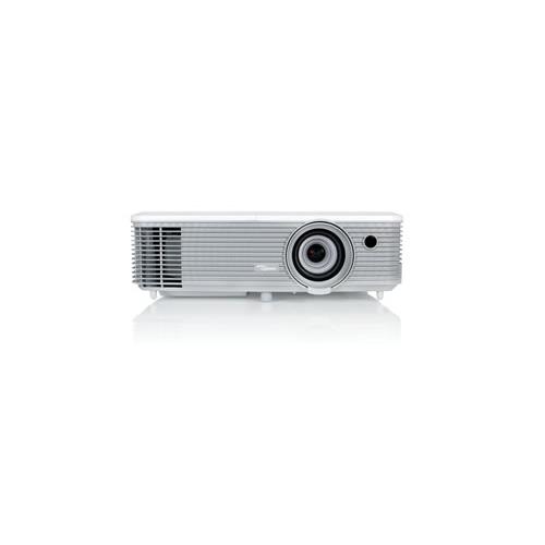 Optoma EH400 data projector Standard throw projector 4000 ANSI lumens DLP 1080p (1920x1080) 3D Grey