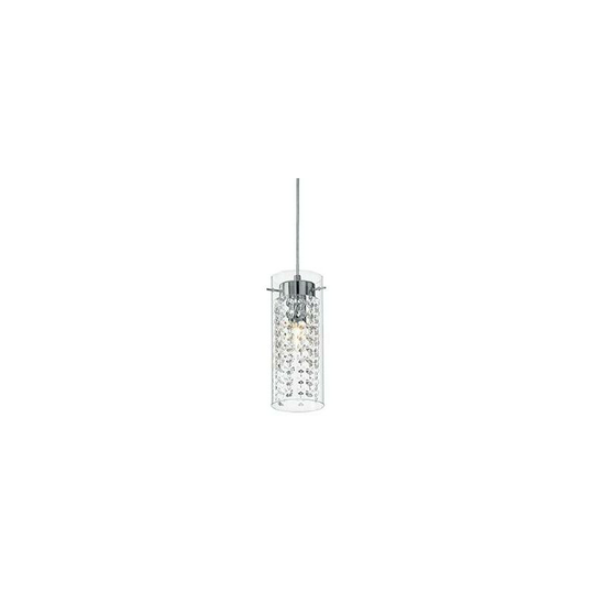 Ideal Lux Lighting - Ideal Lux Iguazu - 1 Light Ceiling Pendant Chrome, E14
