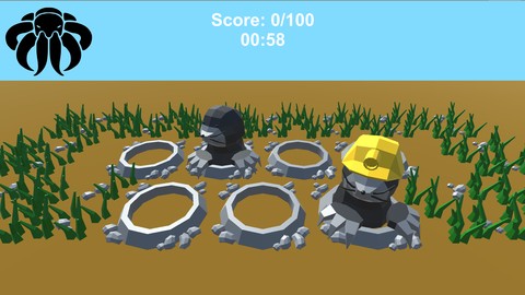 Unity Game Tutorial: Whack A Mole 3D