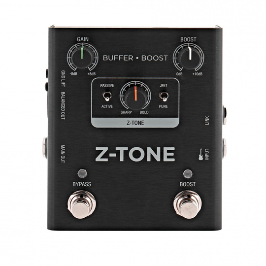 IK Multimedia Z-Tone Buffer Boost
