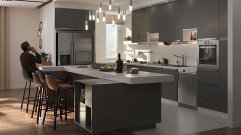 Modern Interior Visualization Workshop