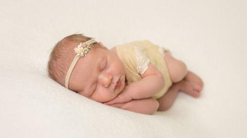 Newborn Baby Photography - Training for Beginners