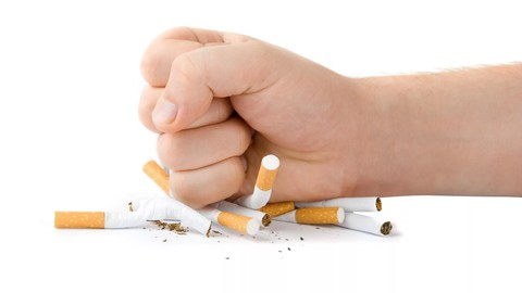 How to quit smoking easily?