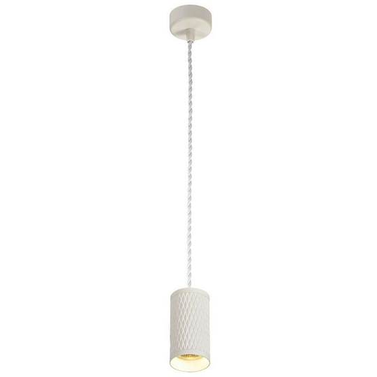 Luminosa Lighting - 1 Light 11cm Ceiling Pendant Light GU10, Sand White