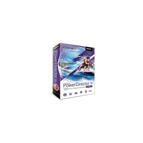 Cyberlink PowerDirector 15 Ultimate 1 license(s)