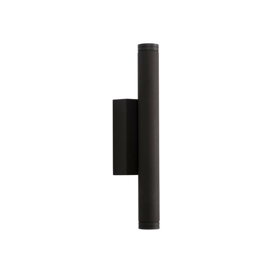 Wall Lamp, 2 x 3W led, 3000K, 300lm, IP54, Dark Grey - Luminosa Lighting