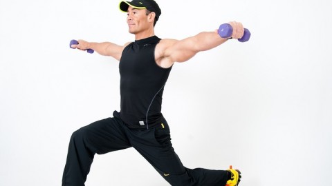 Beginners Full Body Workout with Dumbbells