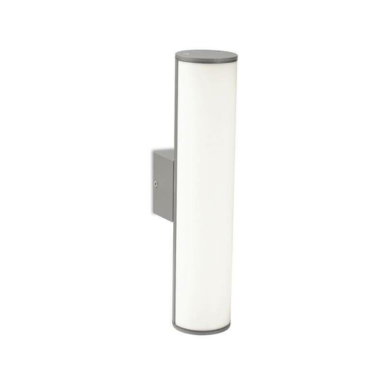 Leds-c4 Lighting - Leds-C4 Monaco - led 40 Light Outdoor Wall Light Grey IP54
