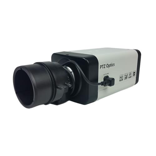 PTZOptics NDI ZCam-VL 2.07 MP Black White 1920 x 1080 pixels 60 fps CMOS 25.4 / 2.7 mm (1 / 2.7")