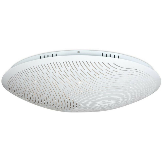 Linea Verdace Destiny 12 Light Flush Ceiling Light White
