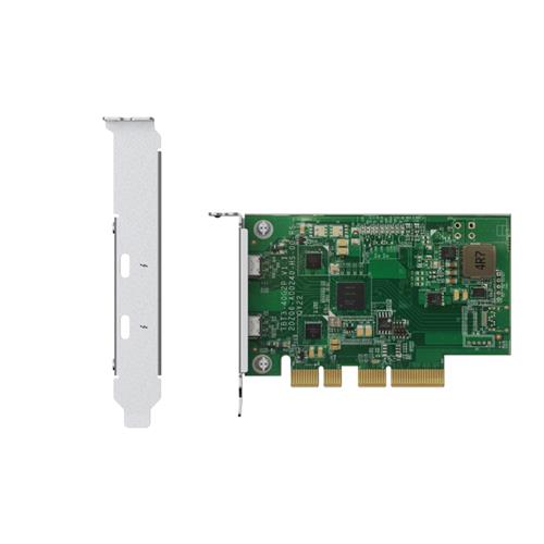 QNAP QXP-T32P interface cards/adapter Thunderbolt 3 Internal