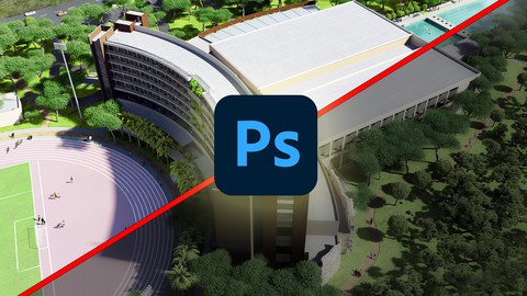 Mimarlkta Photoshop 2023