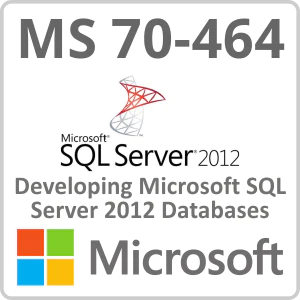 Microsoft Exam 70-464: Developing Microsoft SQL Server 2012 Databases Online Course