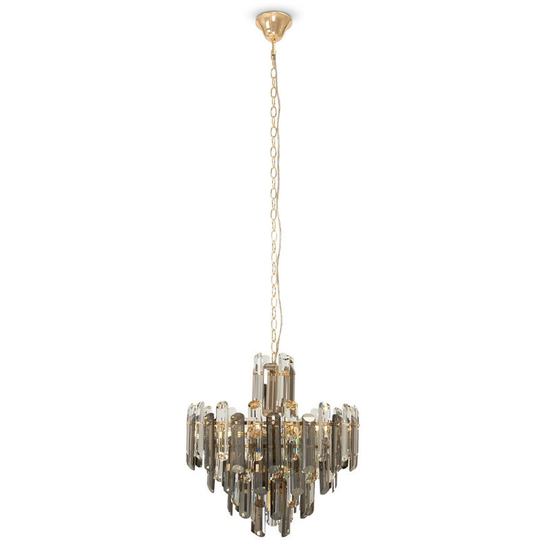 Maytoni Flare Neoclassic Pendant Ceiling Light Gold
