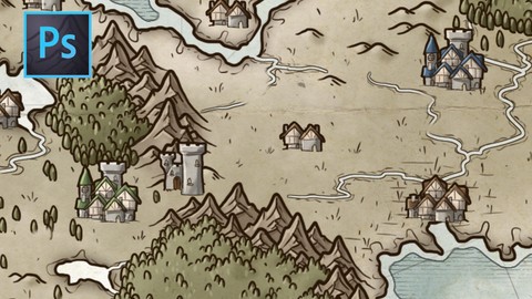 Fantasy Maps in Photoshop