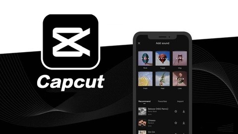 TikTok pop-up editing tool-CapCut