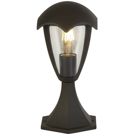 Searchlight Lighting - Searchlight Bluebell Outdoor 1 Light Pedestal, Die Cast IP44
