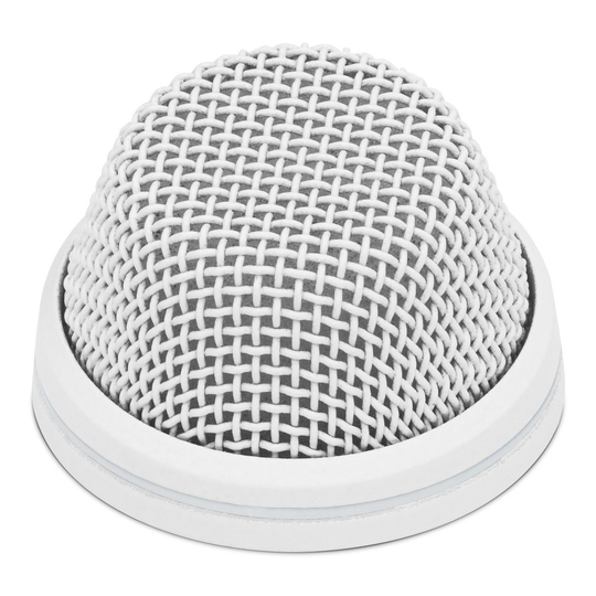 Sennheiser MEB 104 W Cardioid Boundary Microphone White