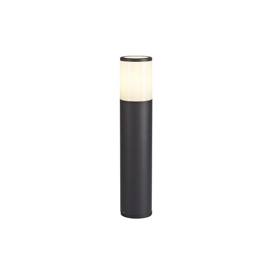 Luminosa Lighting - 45cm Bollard Post Lamp 1 x E27, IP54, Anthracite, Opal