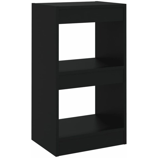 Book Cabinet/Room Divider Black 40x30x72 cm Vidaxl Black