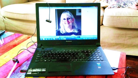 Speak on camera, teaching or presenting, with confidence,