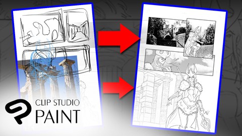 Clip Studio Paint Herramientas para Cmics
