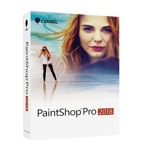 Corel PaintShop Pro 2018 1 license(s)
