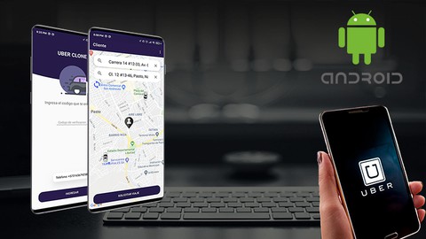 Clone de UBER utilizando Android Studio y Firebase (Parte 2)