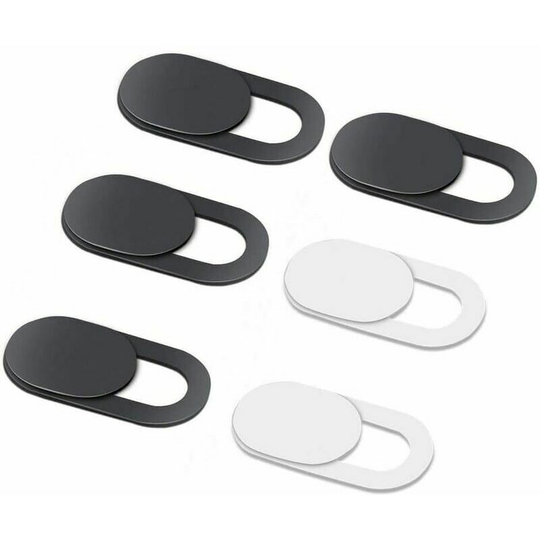 Webcam Cover, Laptop Camera Cover, 0.027 Ultra Thin Web Camera Cover-Protect Your Online Privacy (6 Pieces) S'areern