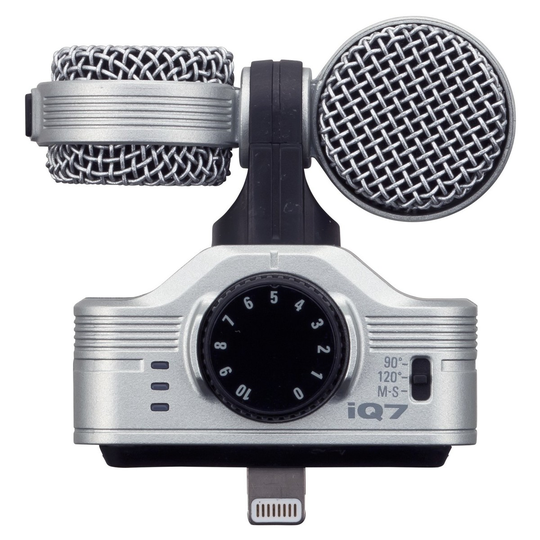 Zoom iQ7 Professional Stereo Microphone for iOS
