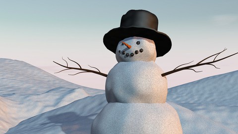 Model a Snowman in Cinema 4D, Beginner Course