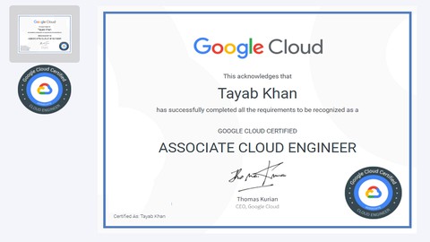 Associate Cloud Engineer Google Cloud GCP