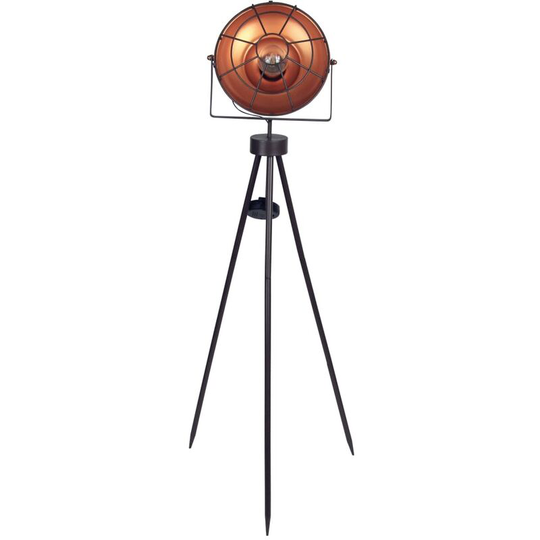 Luxform - Solar led Garden Studio Lamp Dresden Black