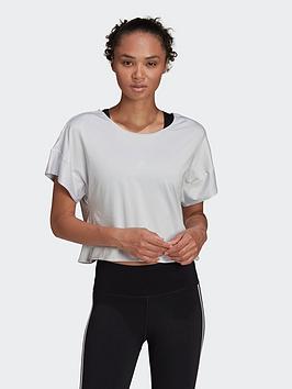 Adidas Studio Backless Tee