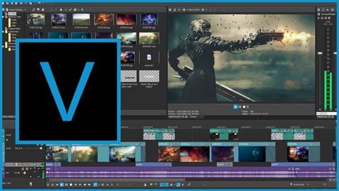 Edicin de Vdeo con Vegas Pro 17