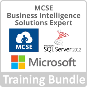 MCSE Business Intelligence Solutions Expert Training Bundle