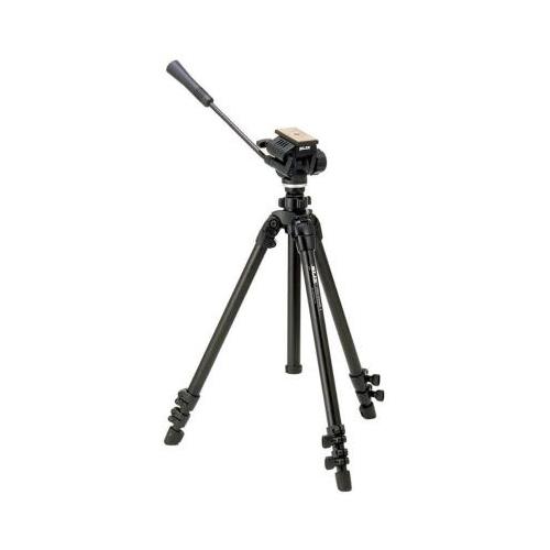 Slik 504QF II tripod Digital/film cameras 3 leg(s) Black