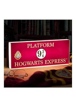 Harry Potter Hogwarts Express Logo Light