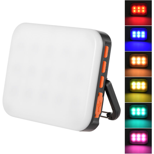 LY-01 rgb led Fill Light Photography Video Light Multi-functional Superbright 3200K-6500K Built-in Battery - Andoer