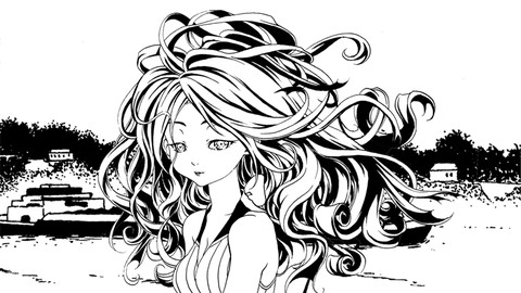 Road to Mangaka - Manga Inking 101